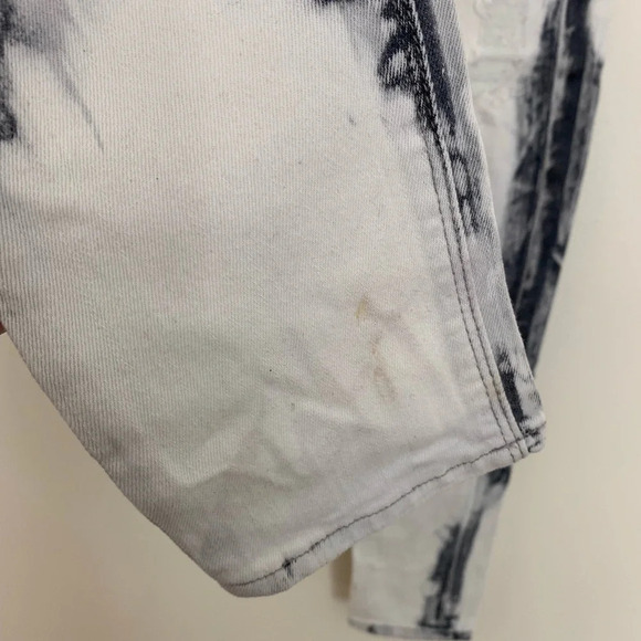 Hudson Distressed Acid Wash Mid Rise Nico Denim NWT - Picture 4 of 8